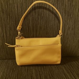 Tan purse